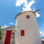 Old Windmill In Village Holiday home
