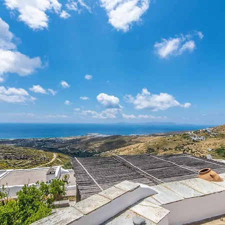 Casa de Férias Old Windmill In Village Triandáros