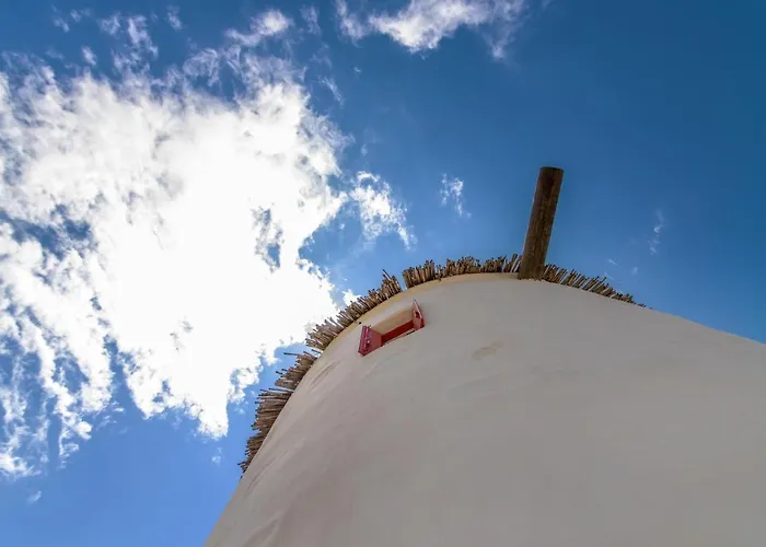 別荘 Old Windmill In Village