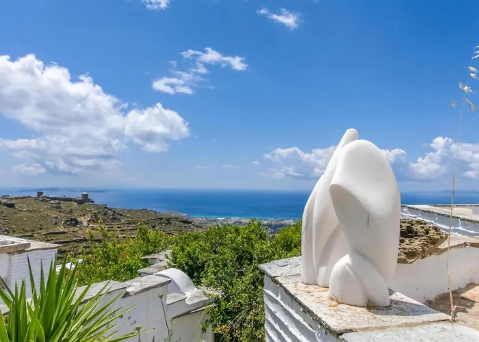 Old Windmill In Village *